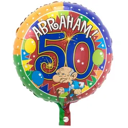 Abraham Party Folienballon 45cm