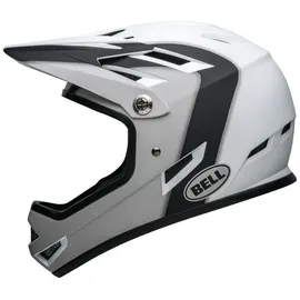 Bell Sanction 52-54 cm matt black/white presence