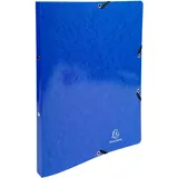 Exacompta Ringbuch Iderama A4 »2 Ringe - 15 mm« blau, 25x32 cm