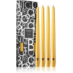 Baobab Collection Candela Gold Kerze 4 St.