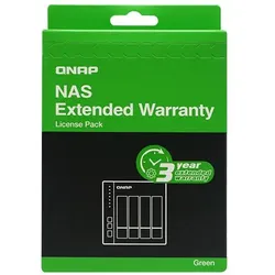QNAP Extended Warranty Green Label - Serviceerweiterung - Arbeitszeit und Ersatzteile - 3 Jahre