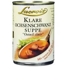 Lacroix Klare Ochsenschwanz-Suppe ""Oxtail clair"" 400ML