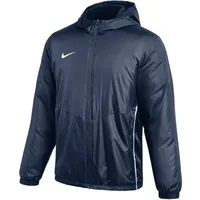 NIKE Herren Jacke Therma-FIT Park, Größe 3XL in Blau MIDNIGHT NAVY/WHITE/WHITE