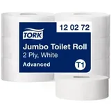 TORK Toilettenpapier T1 Advanced 2-lagig 6 Rollen