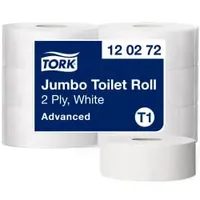TORK Toilettenpapier T1 Advanced 2-lagig 6 Rollen
