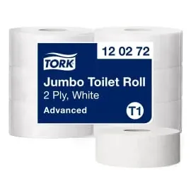 TORK Toilettenpapier T1 Advanced 2-lagig 6 Rollen
