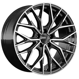 wheelworld-2drv WH37 8,5 x 19 5 x 112 ET40 MB66,6 Schwarz