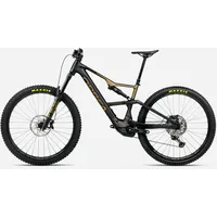 Orbea Rise LT H10 2026 29 Zoll diamond black/splash olive green matt XL