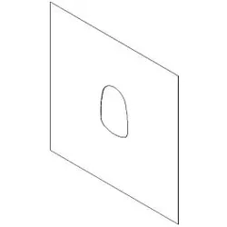 Dornbracht Dichtung UP-Abdichtmanschette 0414030730390 17,5x17,5+25x25 xTool
