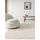 benuta pure Wollteppich, Creme, Textil, Beton Optik, Rechteckig, 80x150 cm, pflegeleicht, Teppiche & Böden, Teppiche, Naturteppiche