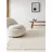 benuta pure Wollteppich Lana Cream 80x150 cm - Naturfaserteppich aus Wolle