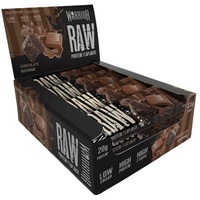 Warrior Raw Protein Flapjacks, 12 x 75g Riegel, Chocolate Brownie