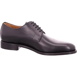 Berwick 1707 Elegante Schnürschuhe für Herren, schwarz, Größe 40 1⁄2 EU / 7 UK
