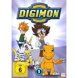 Digimon Adventure - Vol. 1 - Episoden 01-18 (DVD)