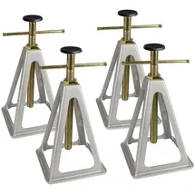 CALIMA Stützbock Aluminium 4 St. silber
