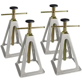 CALIMA Stützbock Aluminium 4 St. silber