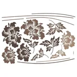 KOMAR Wandtattoo Grace 100 x 70 cm Sticker