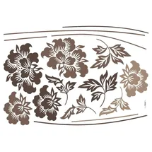 KOMAR Wandtattoo Grace 100 x 70 cm Sticker