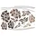 KOMAR Wandtattoo Grace 100 x 70 cm Sticker