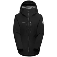 Mammut Stoney Hardshell Hooded Jacket Women black (0001) XS