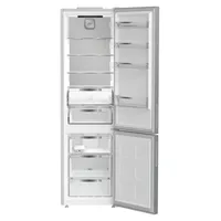 Bauknecht KGDNF 203 A Kühl-Gefrierkombination (355 l, 2035 mm hoch, Silber)