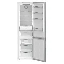 Bauknecht KGDNF 203 A Kühl-Gefrierkombination (355 l, 2035 mm hoch, Silber)