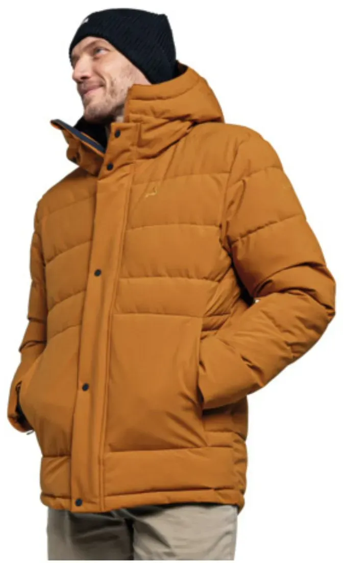 Schöffel Winterjacke Eastcliff (wasser- und winddicht) orange Herren