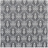 Stofferia Stoff Polsterstoff Jacquard Masimo Grau, Breite 280 cm, Meterware grau