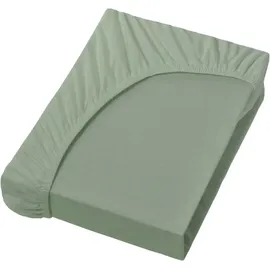 Formesse Bella Donna Jersey 90 x 190 - 100 x 220 cm graugrün
