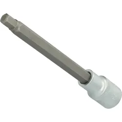 Brilliant Tools 1/2' Innensechskant Bit-Stecknuss, 140 mm lang, 7 Steckschlüsseleinsatz  BT022882