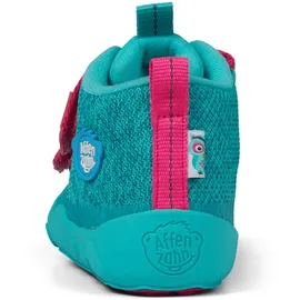 Affenzahn Minimal Happy Lowboot Bear für Kinder, blau, Größe EU