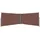vidaXL Seitenmarkise 160 x 600 cm Braun Polyester