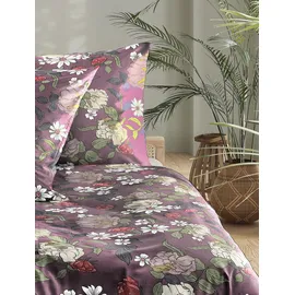 IRISETTE Wave 8625 floral mehrfarbig 135 x 200 cm + 80 x 80 cm