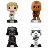 Funko Star Wars New Classics Figuren 9 cm (4er Set)