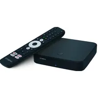 Strong UHD Streamingbox - AndroidTV - zusätzliche kostenloser Empfang alle freien DVB-T2 und DVB-C Kabel Programme - Netflix - Prime Video - Disney+ - uvm