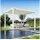 Weide Deluxe Plus Pergola 4 x 3 m Weiß