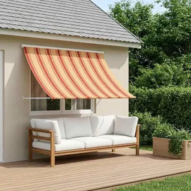 vidaXL Markise 150 x 150 cm mehrfarbig