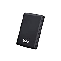 'Bipra Externe Festplatte, tragbar S3 2,5 USB 3.0 FAT32 schwarz Schwarz 1TB 1000GB