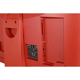 Telefunken PL32OI 32" LED HD mobiler Akku-TV orange