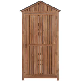 Beliani Gartenschrank Savoca