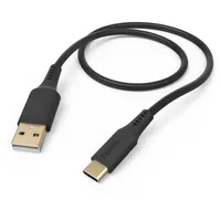 Hama USB-A auf USB-C 1,5 m Schwarz