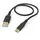 Hama USB-A auf USB-C 1,5 m Schwarz