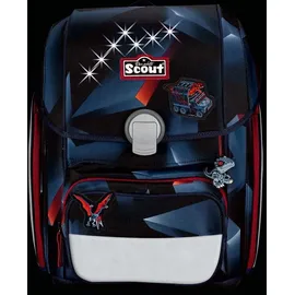 Scout Genius Schulranzen-Set 4tlg