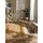 benuta Pure Juteteppich, Weiß, Textil, Beton Optik, Rechteckig, 160x230 cm, Gots, für Fußbodenheizung geeignet, Teppiche - Böden, Teppiche