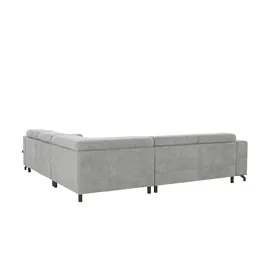 Smart Ecksofa Valencia ¦ grau ¦ Maße (cm): B: 269 H: 90 T: 173.0