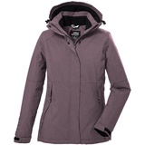 KILLTEC Damen Funktionsjacke/Outdoorjacke mit abzippbarer Kapuze KOW 37 WMN JCKT, malve, 42,