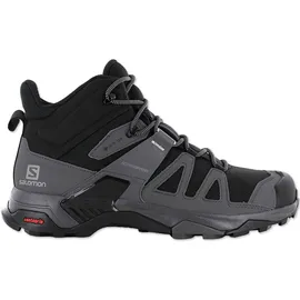 Salomon X Ultra 4 Mid Gore-Tex Herren black/magnet/pearl blue 47 1/3