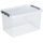 Sunware Aufbewahrungsbox Q-Line 62L transparent 60 x 40 x 34 cm