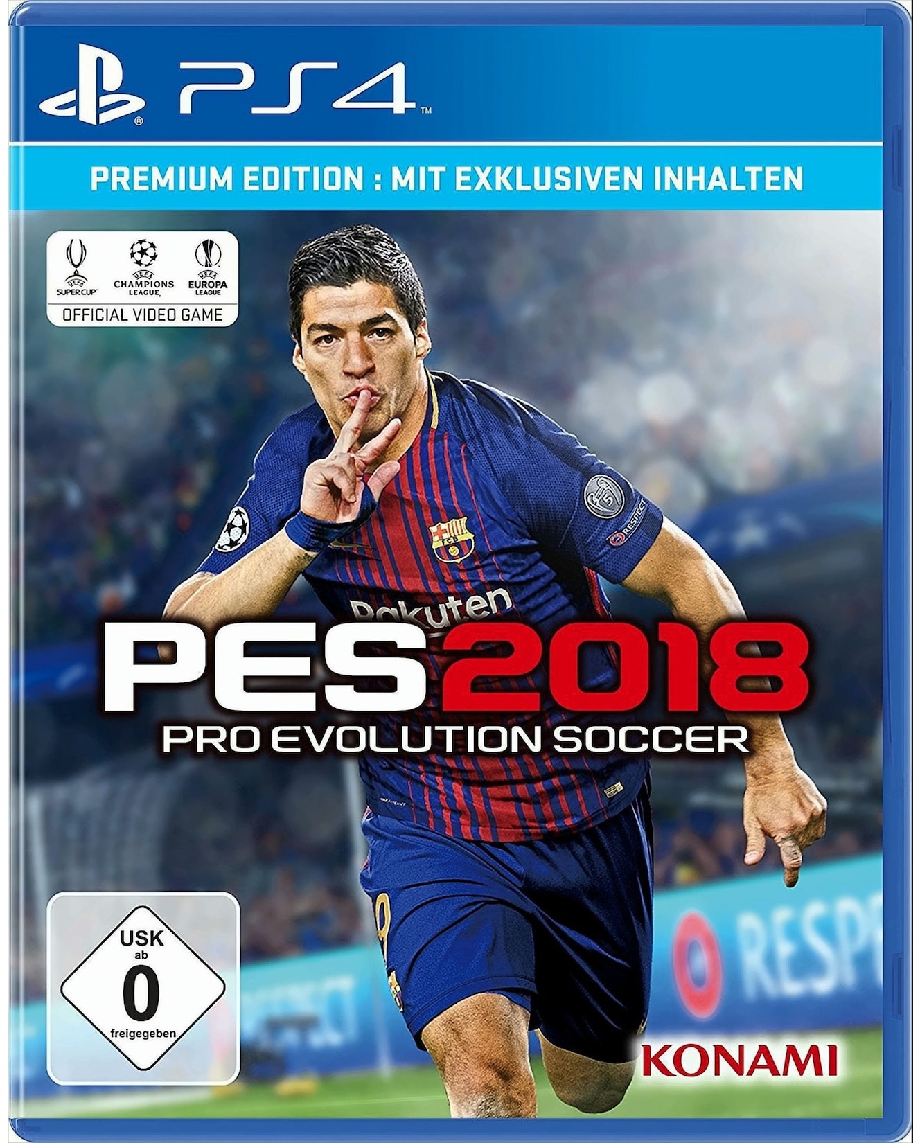 Pro Evolution Soccer 2018 Premium Edition