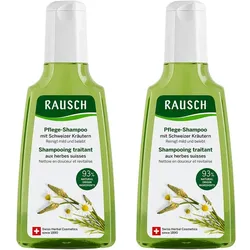 Rausch Pflege-Shampoo Mit Schweizer Kräutern